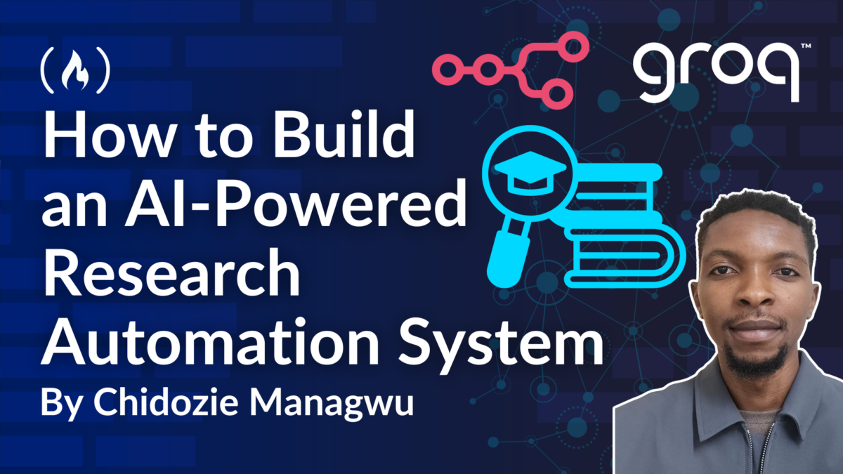 How to Build an AI-Powered Research Automation System with n8n, Groq ...