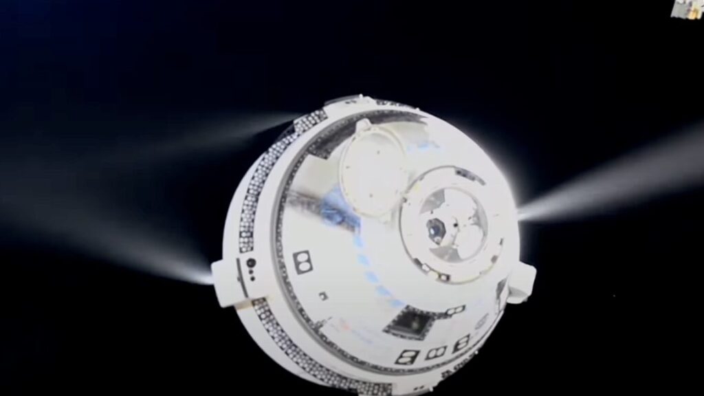 Boeing “incredibly excited” to serve as nation’s only astronaut transportation Boeing "incredibly excited" to serve as nation's only astronaut transportation