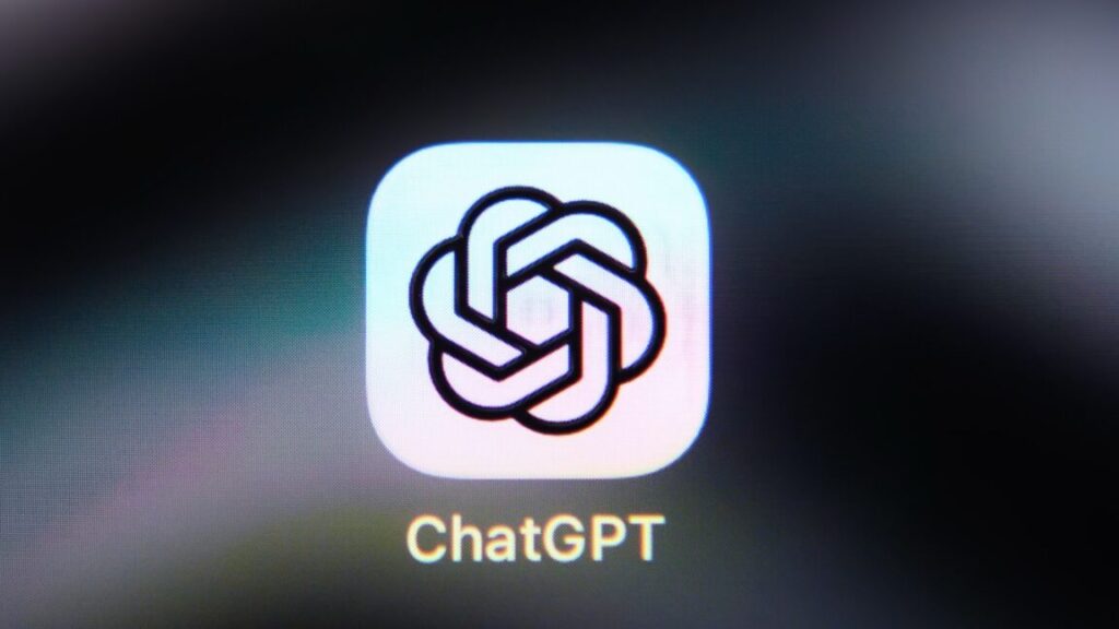 OpenAI will watermark ChatGPT outputs by default—but only in the EU ChatGPT application icon displayed on a smartphone screen