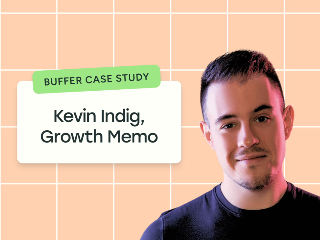 How Kevin Indig Turns One Newsletter Into a Week of Posts How Kevin Indig Turns One Newsletter Into a Week of Posts