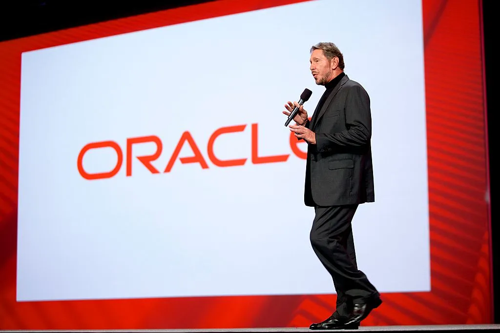Oracle sends force majeure notice on its New Mexico Stargate data center Oracle CTO Larry Ellison onstage at Oracle Open world