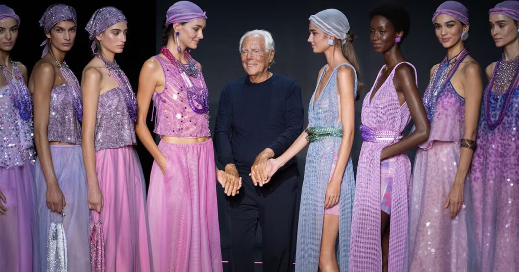 One Year After Founder’s Death, Armani Faces Ticking Clock