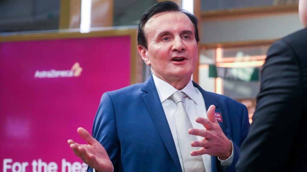AstraZeneca CEO says Summit drug could drive future cancer combos AstraZeneca CEO says Summit drug could drive future cancer combos