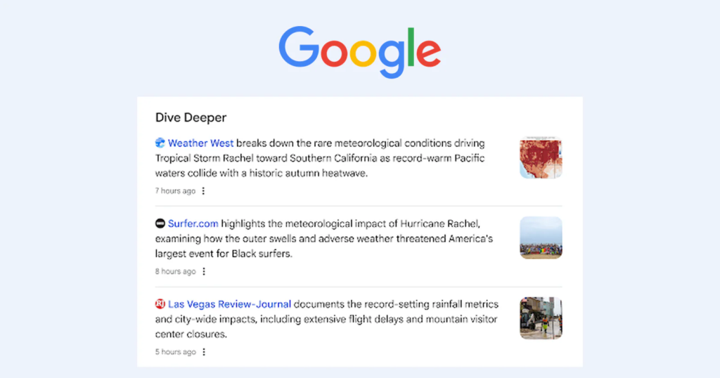 Google Puts Inline Links Higher In More AI Search Responses