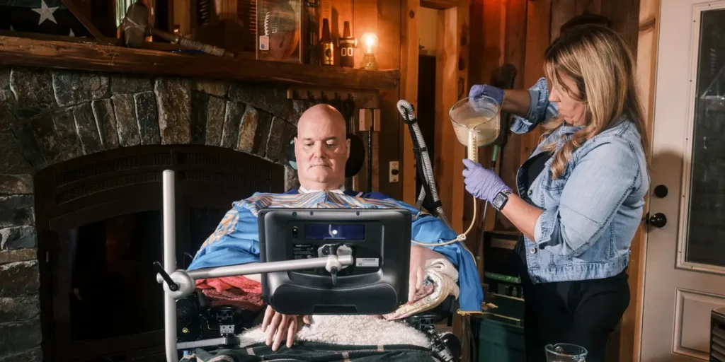 He Needed a Caregiver As His Body Shut Down. AI Found Him the One.