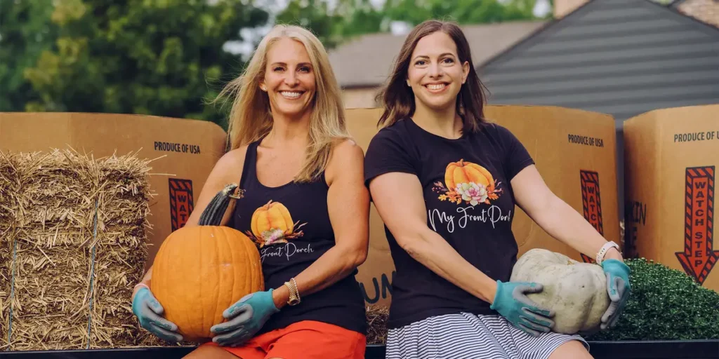 How Two Corporate HR Veterans Launched a Pumpkin Display Business How Two Corporate HR Veterans Launched a Pumpkin Display Business