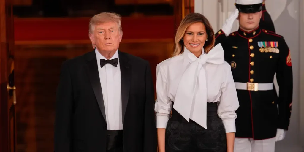 Melania Trump's Public Appearances, Fashion As Second-Term First Lady