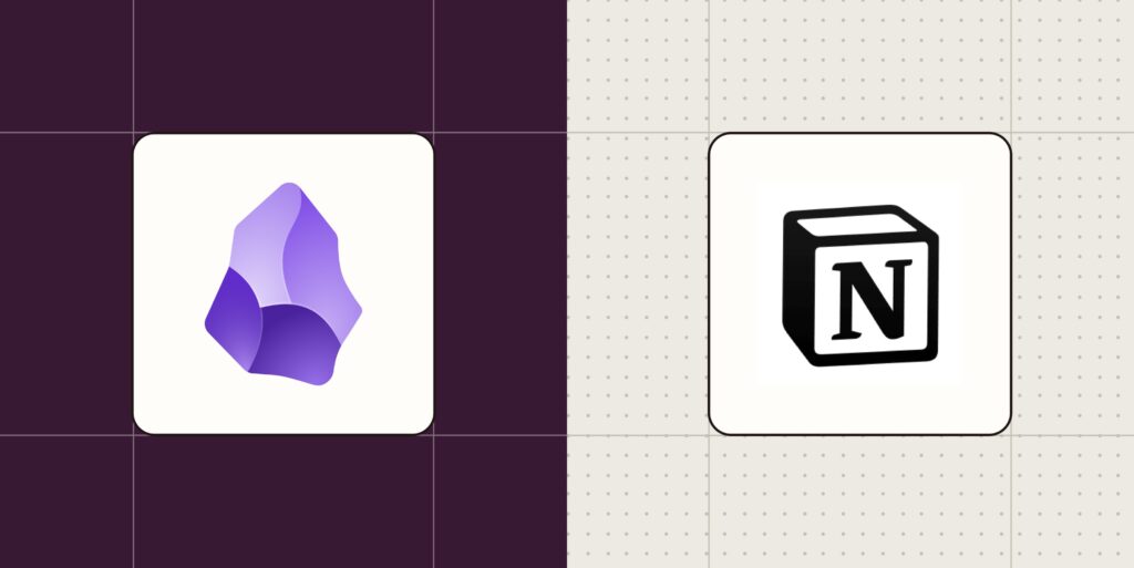 Notion's search function