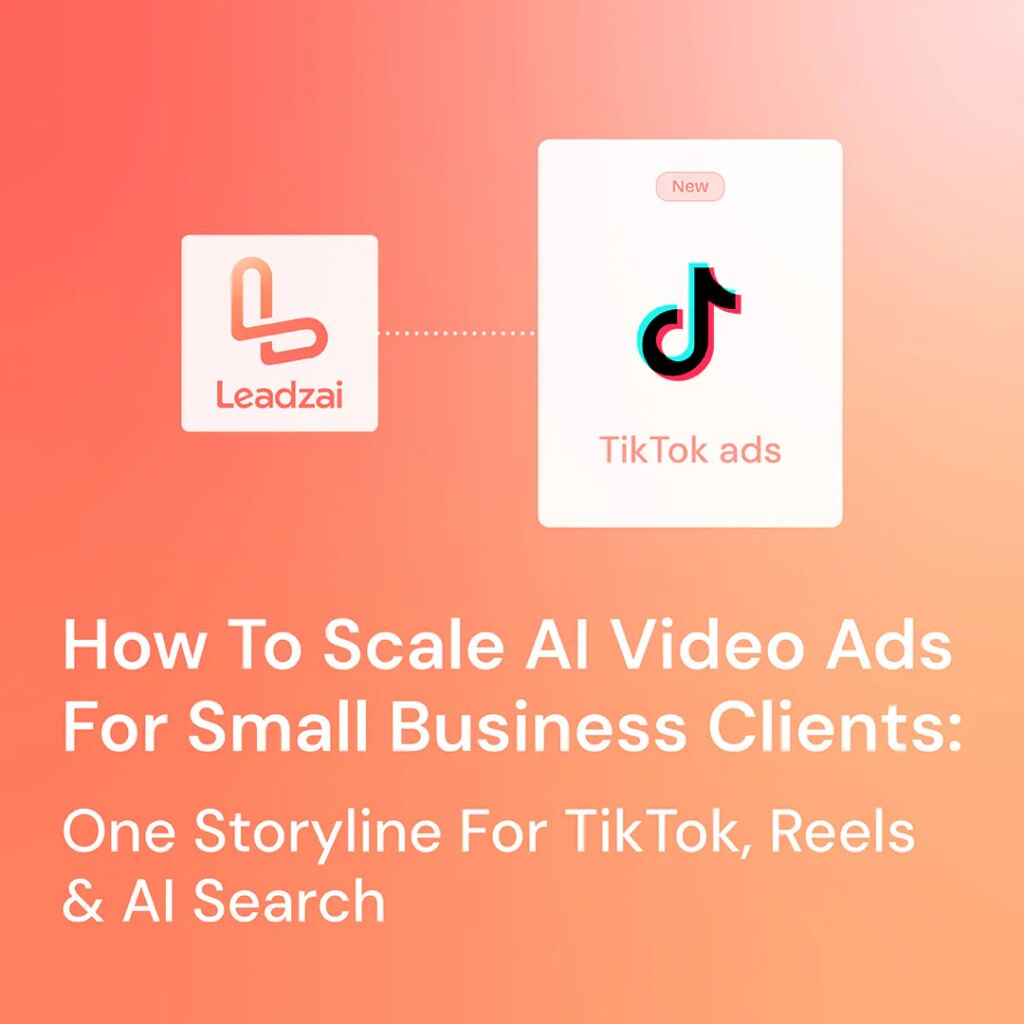 One Storyline For TikTok & AI Search