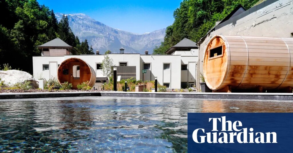 Spa bliss in the Alps: hot springs and hiking in the shadow of Mont Blanc | Spa breaks Spa bliss in the Alps: hot springs and hiking in the shadow of Mont Blanc | Spa breaks