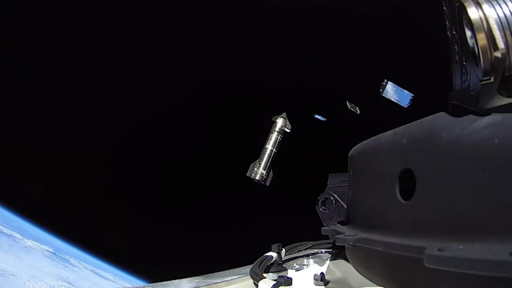 SpaceX calls for better coordination in orbit after near-misses with Starlink SpaceX calls for better coordination in orbit after near-misses with Starlink