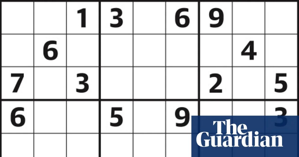 Sudoku 7,496 hard