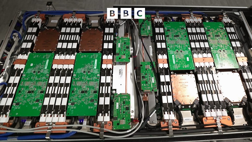 Tech Life – Inside a supercomputer: A Tech Life special Tech Life - Inside a supercomputer: A Tech Life special