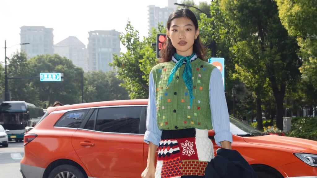 The Best Street Style Photos From the Spring 2027 Shows in Shanghai