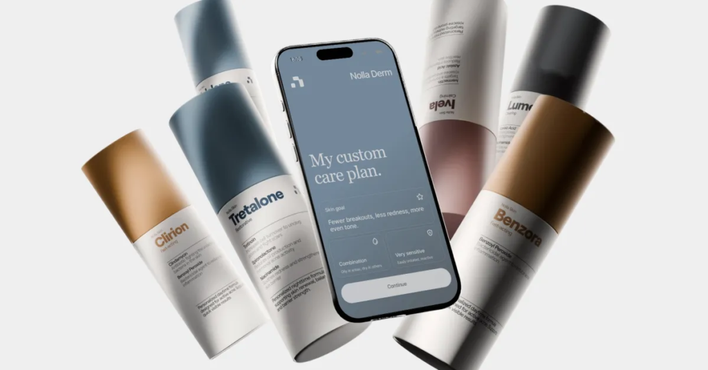This startup is issuing AI-generated acne prescriptions This startup is issuing AI-generated acne prescriptions