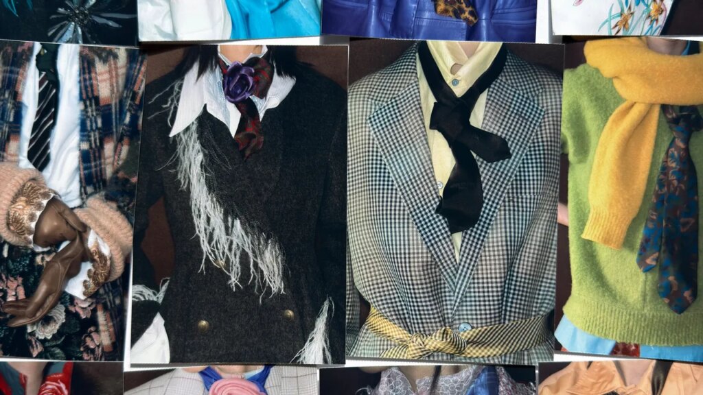 Up to Our Necks: Fall Accessories and Full-Tilt Maximalism Tie the Knot Up to Our Necks: Fall Accessories and Full-Tilt Maximalism Tie the Knot