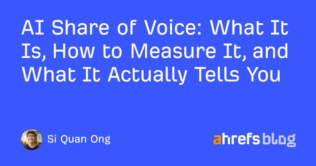 What It Is, How to Measure It, and What It Actually Tells You