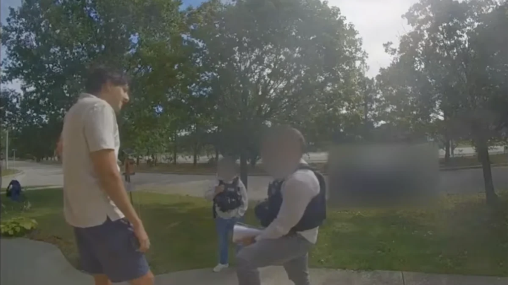 YouTuber Says Cops Paid Him a Visit After He Built Flock-Style Camera to Track Cops YouTuber Says Cops Paid Him a Visit After He Built Flock-Style Camera to Track Cops